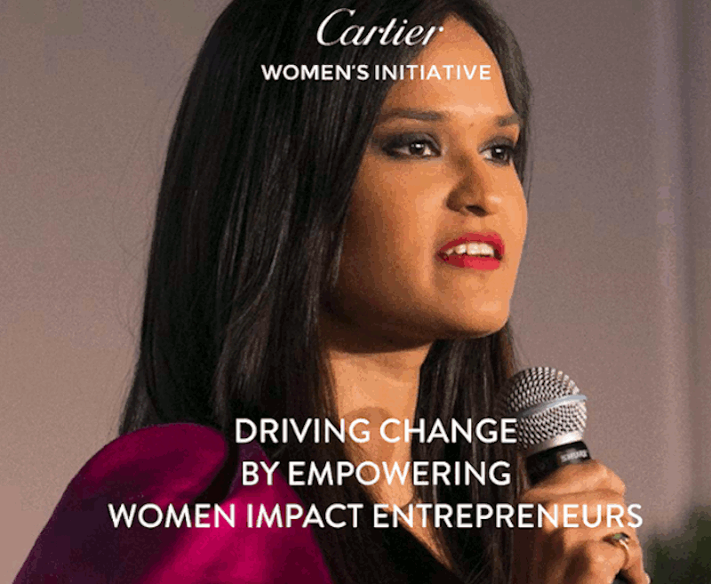 Cartier Women's Initiative Awards screenshot